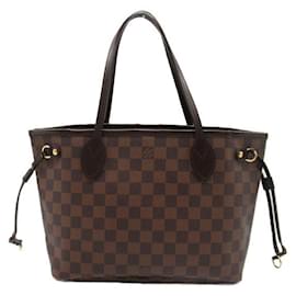 Louis Vuitton-Louis Vuitton Damier Ebene Neverfull PM  Canvas Tote Bag N51109 in Excellent condition-Other