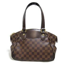 Louis Vuitton-Louis Vuitton Damier Ebene Verona PM  Canvas Crossbody Bag N41117 in Excellent condition-Other