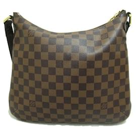 Louis Vuitton-Louis Vuitton Damier Ebene Bllomsbury PM  Canvas Crossbody Bag N42251 in Excellent condition-Other