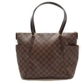 Louis Vuitton-Louis Vuitton Damier Ebene Totally MM Sac à bandoulière en toile N41281 In excellent condition-Autre