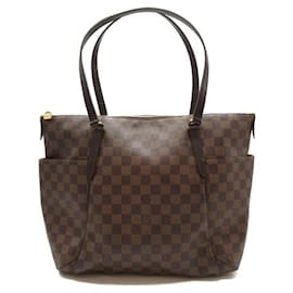 Louis Vuitton-Louis Vuitton Damier Ebene Totally MM  Canvas Crossbody Bag N41281 in Excellent condition-Other