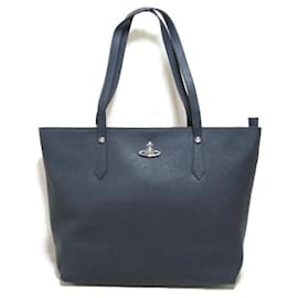 Vivienne Westwood-Leather Tote Bag  4205004541214K401-Other
