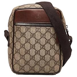 Gucci-GG Supreme Crossbody Bag 101680.0-Otro