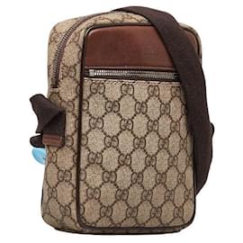 Gucci-GG Supreme Crossbody Bag 101680.0-Other