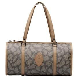 Autre Marque-Leather Trimmed Handbag-Other