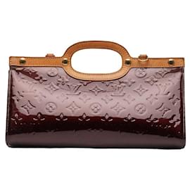 Louis Vuitton-Louis Vuitton Monogram Vernis Roxbury Drive Leather Handbag M91995 in Good condition-Other