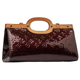Louis Vuitton-Louis Vuitton Monogram Vernis Roxbury Drive Leather Handbag M91995 in Good condition-Other