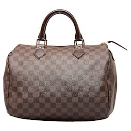Louis Vuitton-Damier Ebene Speedy 30 N41531-Other