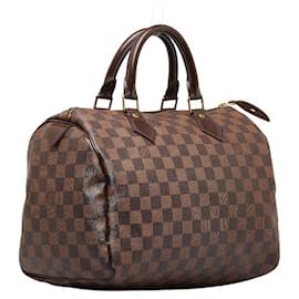 Louis Vuitton-Damier Ebene Speedy 30 N41531-Other