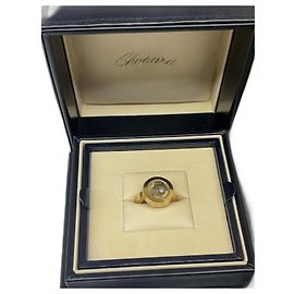 Chopard Happy Spirit 18ct Gold Ring Gold hardware