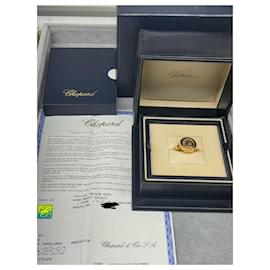 Chopard-Anel Chopard Happy Spirit em ouro 18 quilates-Gold hardware