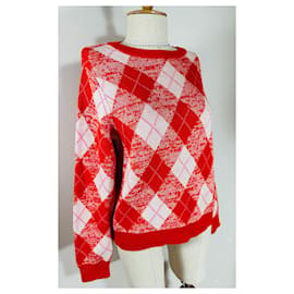 Essentiel Antwerp-Knitwear-Red