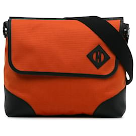 Hermès-Hermes Orange Allback Messenger Bag-Orange