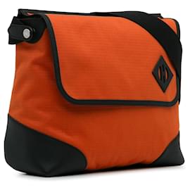 Hermès-Hermes Orange Allback Messenger Bag-Orange