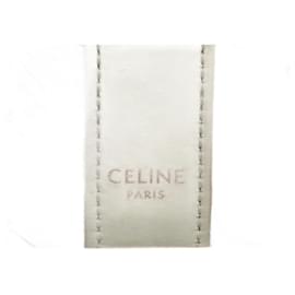 Céline-Celine White Small Triomphe Bucket Bag-White
