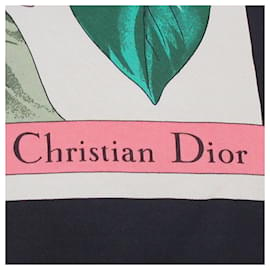 Dior-Bufanda de seda con estampado múltiple Dior-Multicolor