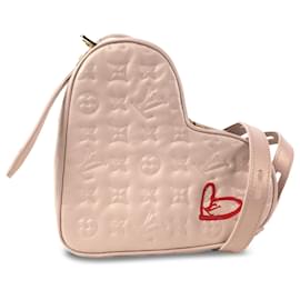 Louis Vuitton-Louis Vuitton Rosa Monogramm Empreinte Verlieben Sie sich Coeur-Pink