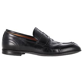 Mocassini Gucci Web in pelle nera Nero