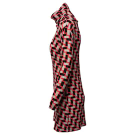 Pleats Please-Pleats Please Mini-robe à manches longues en polyester multicolore-Autre