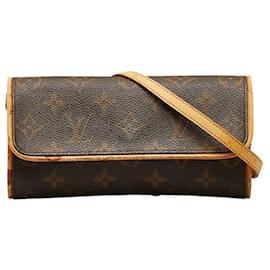 Louis Vuitton-Monogram Pochette Twin PM  M51854-Other