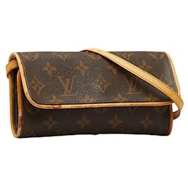 Louis Vuitton-Monogram Pochette Twin PM  M51854-Other