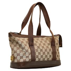 Gucci-GG Canvas Handtasche  92734-Andere