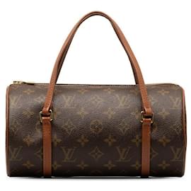 Louis Vuitton-Louis Vuitton Monogram Papillon 26 Canvas Handbag M51386 in Good condition-Other