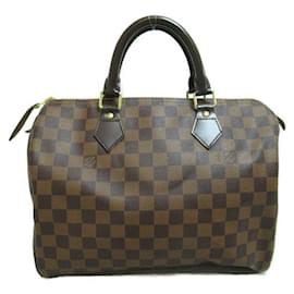 Autre Marque-Damier Ebene Speedy 30 N41531-Altro