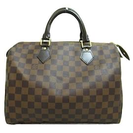 Louis Vuitton-Damier Ebene Speedy 30 N41531-Other