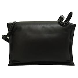 Salvatore Ferragamo-Leather Viva Bow Bag GG-21 1287-Other