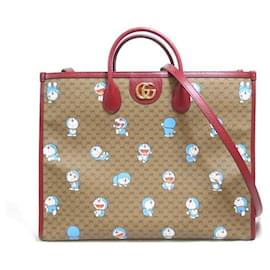 Gucci-GG Supreme Doraemon Tote Bag 653952-Other