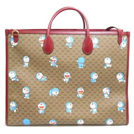 Gucci-GG Supreme Doraemon-Einkaufstasche 653952-Andere