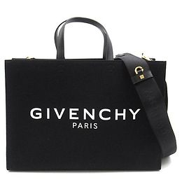 Givenchy Medium Canvas G-Tote Bag Canvas Tote Bag BB50N2B1F1001 in Great Condition Other