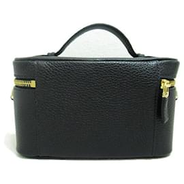 Prada-Prada Leather Beauty Case Leather Vanity Bag 1BH202VOOM2DKVF0632 in Excellent condition-Other