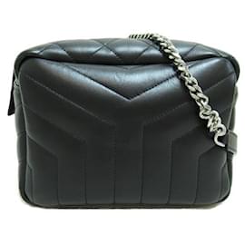 Autre Marque-Leather Lulu Chain Shoulder Bag 574102-Other