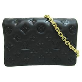 Louis Vuitton-Louis Vuitton Monogram Pochette Coussin Leather Shoulder Bag M80742 en bon état-Autre