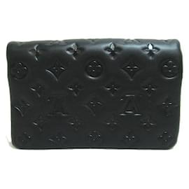 Louis Vuitton-Louis Vuitton Monogram Pochette Coussin Leather Shoulder Bag M80742 en bon état-Autre