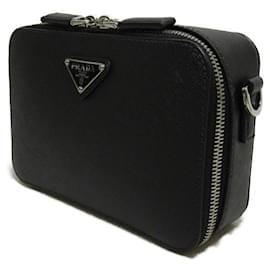 Prada-Saffiano Leather Crossbody Bag 2VH0709Z2F0002-Other
