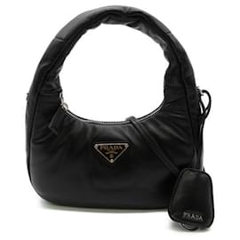 Autre Marque-Leather Shoulder Bag 1BA3842DYIF0002-Other