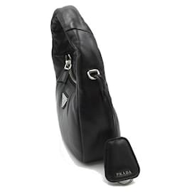 Prada-Prada Leather Shoulder Bag Leather Shoulder Bag 1BA3842DYIF0002 in Good condition-Other