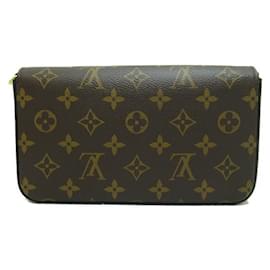 Louis Vuitton-Louis Vuitton Monogram Pochette Felicie Canvas Shoulder Bag M81896 in Good condition-Other