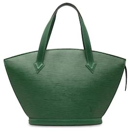 Louis Vuitton-Epi Saint Jacques Short Strap  M52274-Other