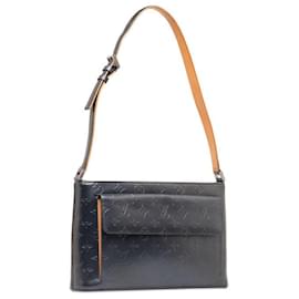 Louis Vuitton-Louis Vuitton Monogram Mat Alston Leather Handbag M55125 in Good condition-Other