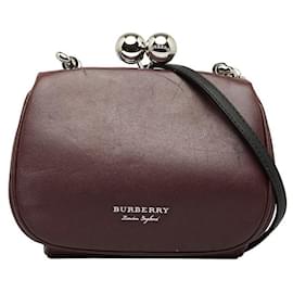 Burberry-Leather Frame Bag-Other