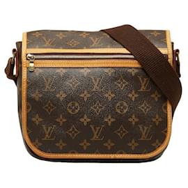 Louis Vuitton-Louis Vuitton Monogram Bosphore PM  Canvas Shoulder Bag M40106 in Good condition-Other