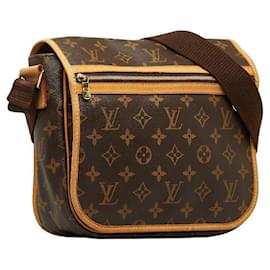Louis Vuitton-Louis Vuitton Monogram Bosphore PM  Canvas Shoulder Bag M40106 in Good condition-Other