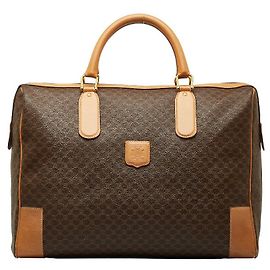 Céline Celine Macadam Weekender Bag Canvas Reisetasche in gutem Zustand Andere