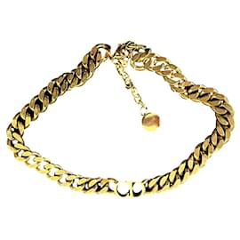 Dior-Dior CD necklace-Golden