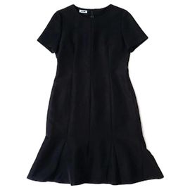 Robe noire courte Moschino Cheap and Chic Noir