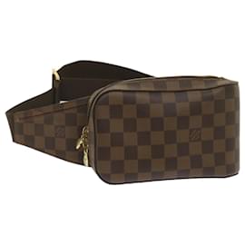 Louis Vuitton-LOUIS VUITTON Damier Ebene Geronimos Shoulder Bag N51994 LV Auth 60865-Other
